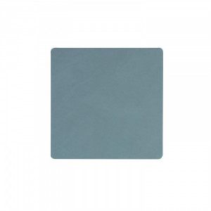 982499 NUPO light blue подстаканник квадратный 10x10 см, толщина 1,6 мм;LIND DNA