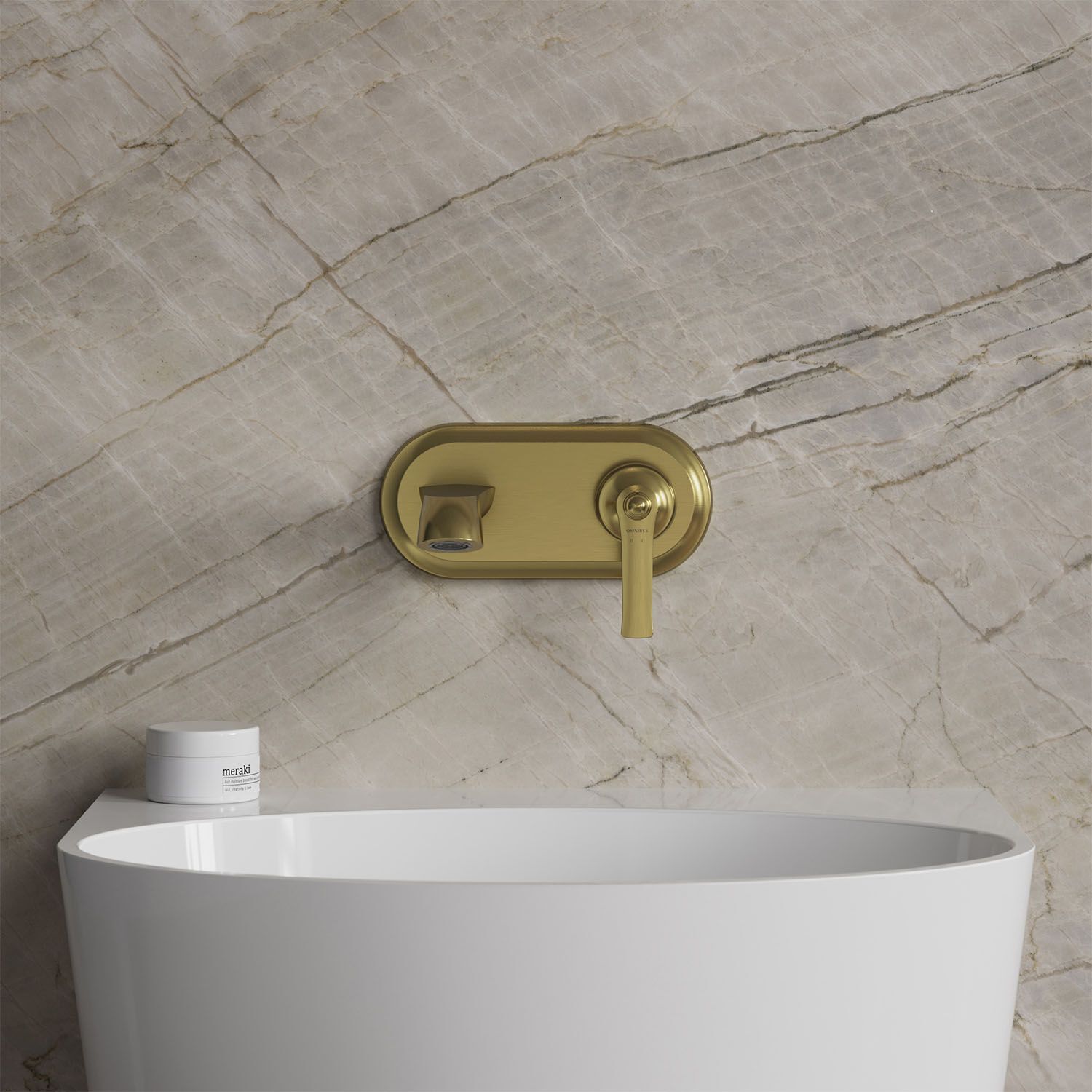 Настенный смеситель для раковины OMNIRES Armance ARCH-00050687 - Вид №1