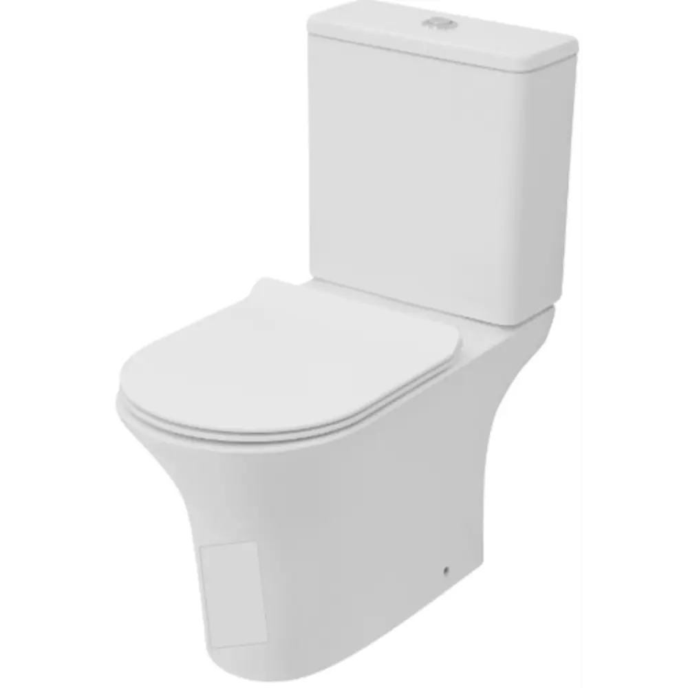 Унитаз-компакт AM.PM Pride C7P8600LMSC безободковый сиденье с микролифтом двойной смыв STLM-2178681