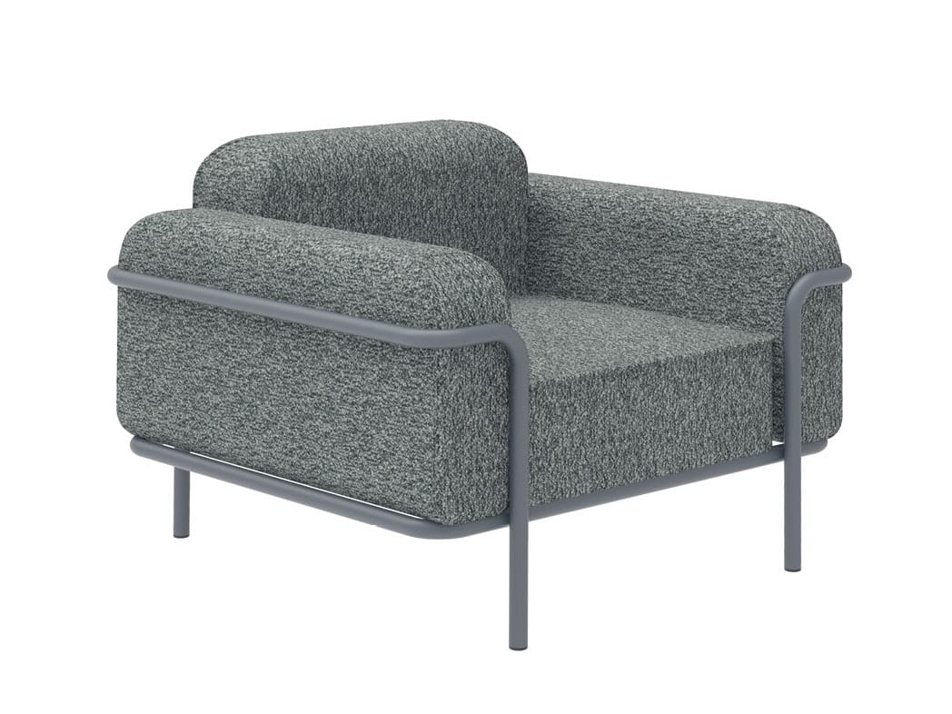 Тканевое садовое кресло с подлокотниками Vermobil Hug ARCH-00090573