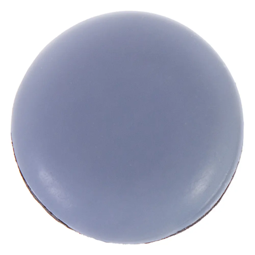 Накладки Standers PTFE 20 мм, круглые, пластик, цвет серый, 8 шт STLM-2093994 - Вид №1