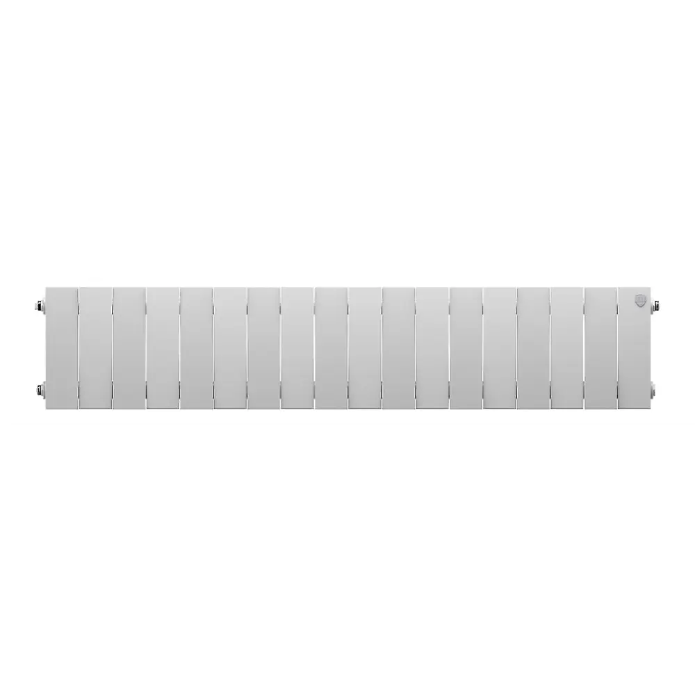 Радиатор секционный Royal Thermo Pianoforte 200/100 18 секций боковое подключение биметалл белый STLM-2121646 - Вид №1