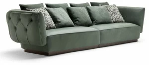OPERA CONTEMPORARY Кожаный диван с тафтингом  40332