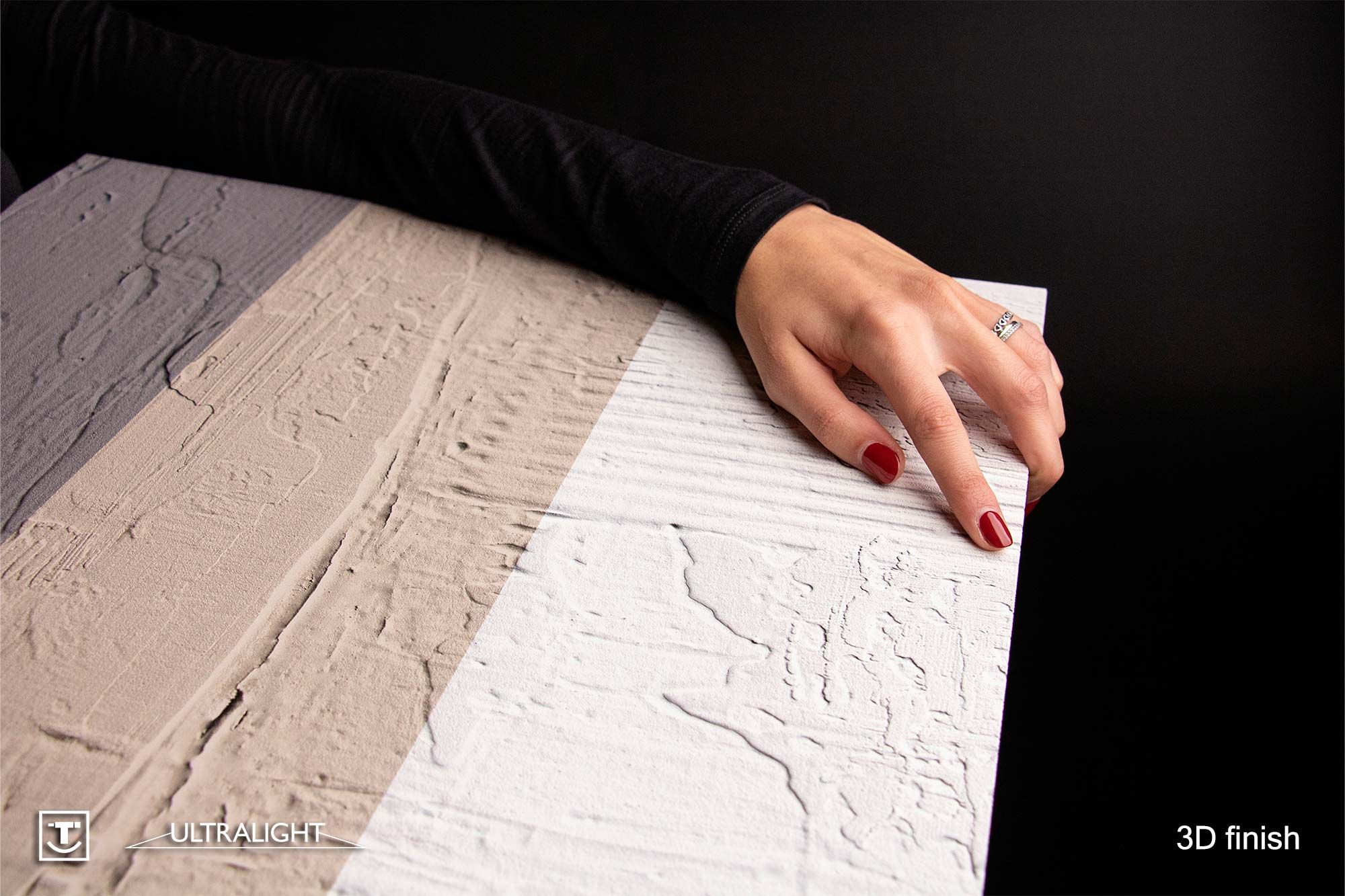 Ультратонкая алюминиевая декоративная панель Tecnografica DARJEELING ARCH-00150952 - Вид №8