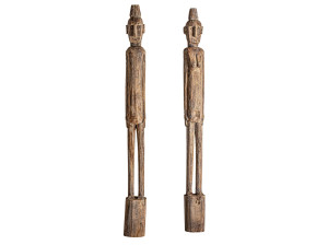 Скульптура из тика