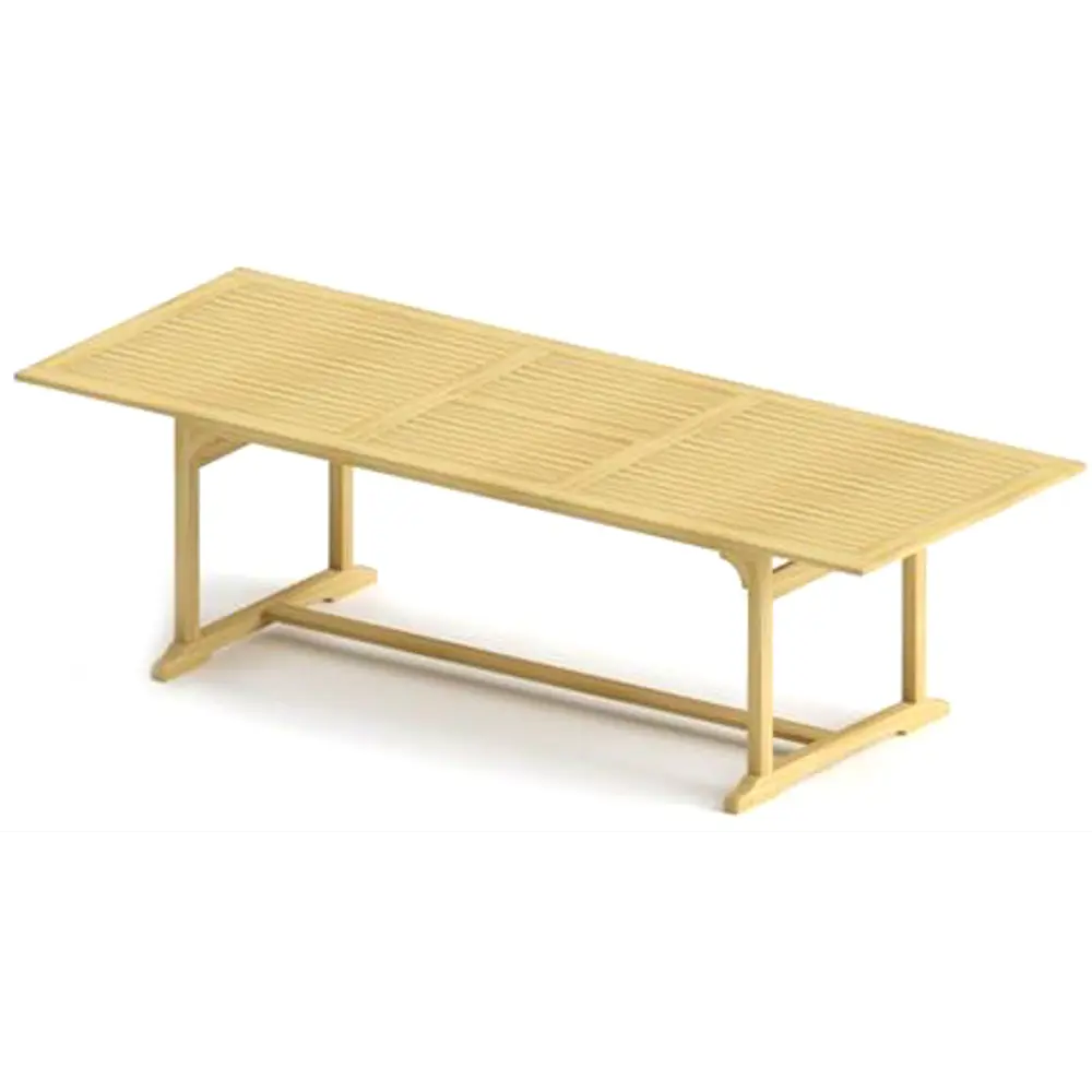 Стол раздвижной Naterial Antea 180x240 см, тик STLM-2073689