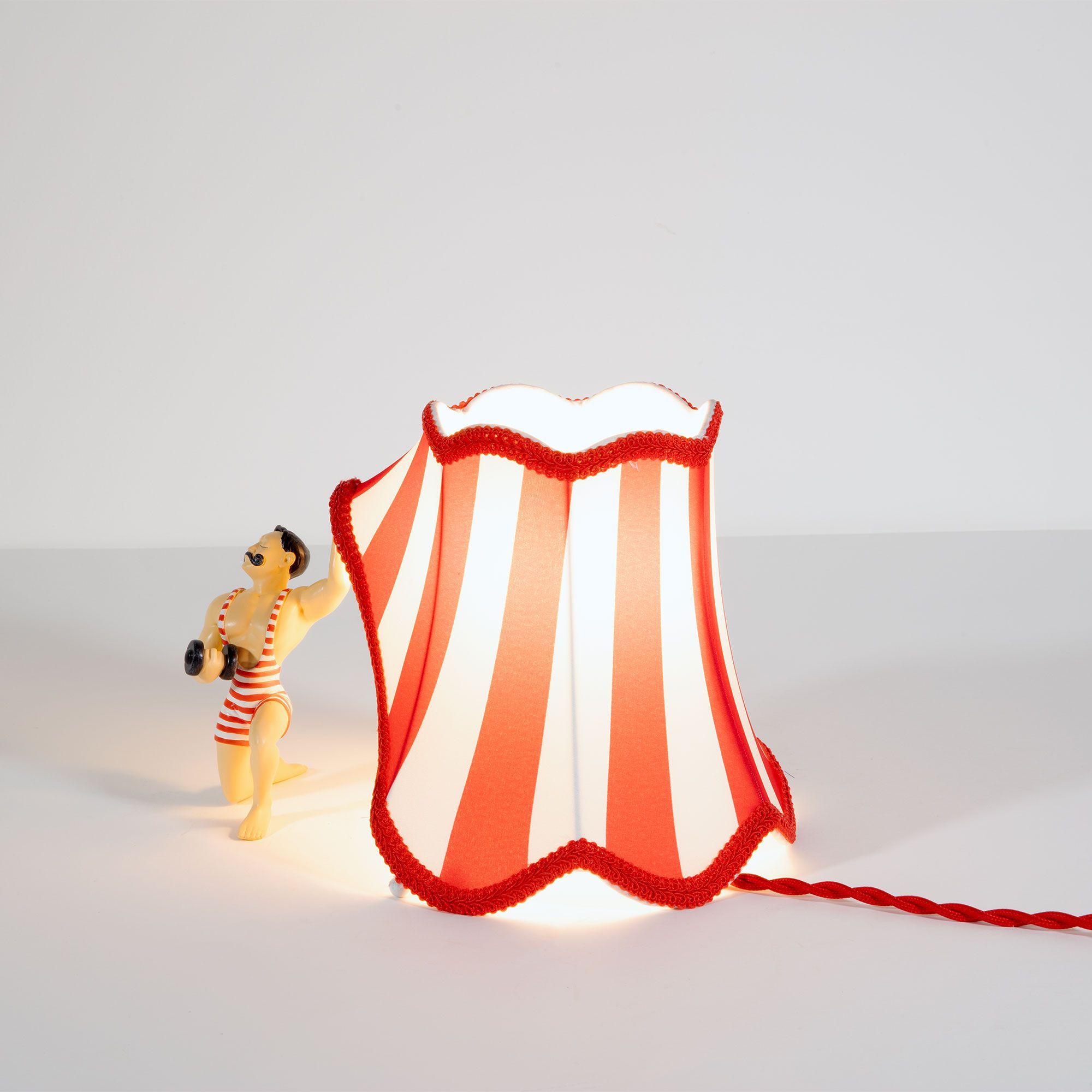 Настольная лампа из смолы Seletti Circus ARCH-00149330 - Вид №2