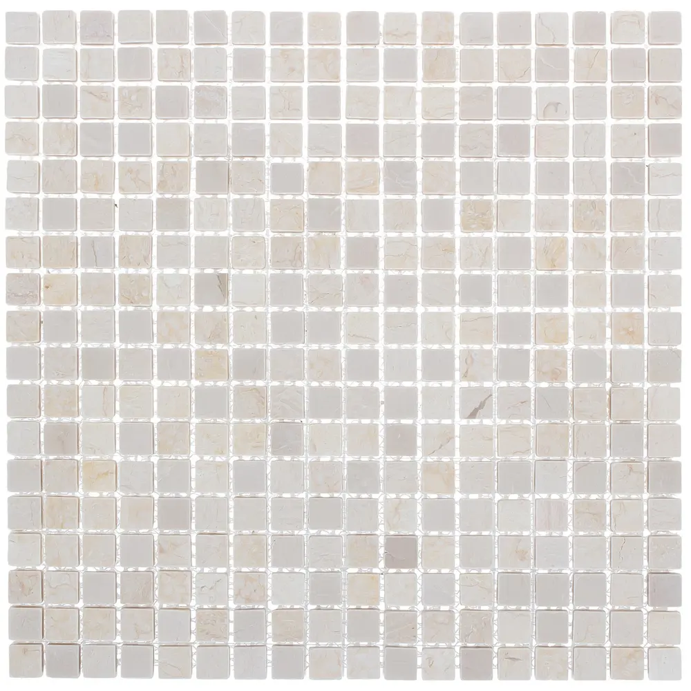 Мозаика мраморная Artens Micro 30x30 см цвет кремовый STLM-2153396 - Вид №2