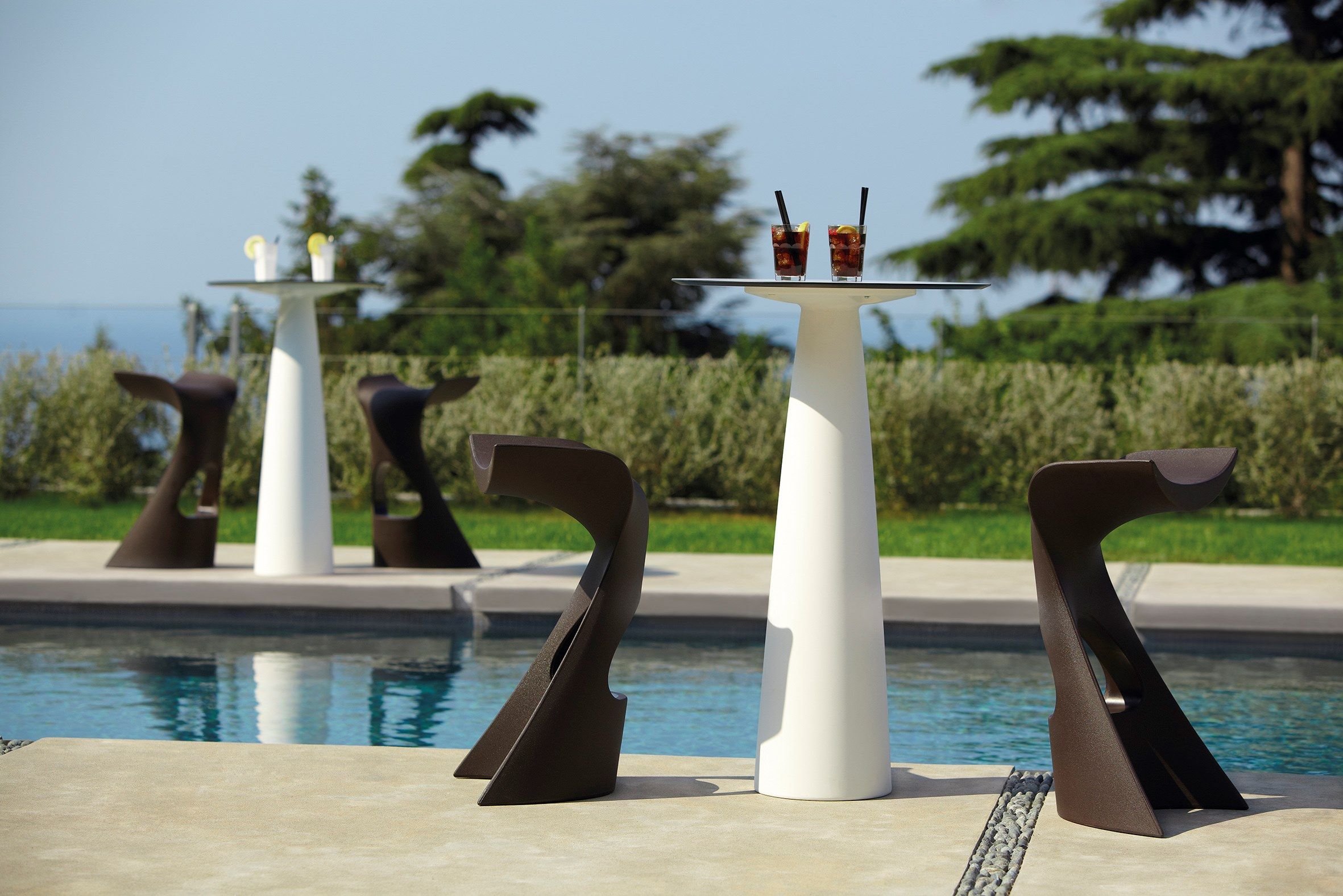 Табурет из полиэтилена SLIDE KONCORD ARCH-00033346 - Вид №7