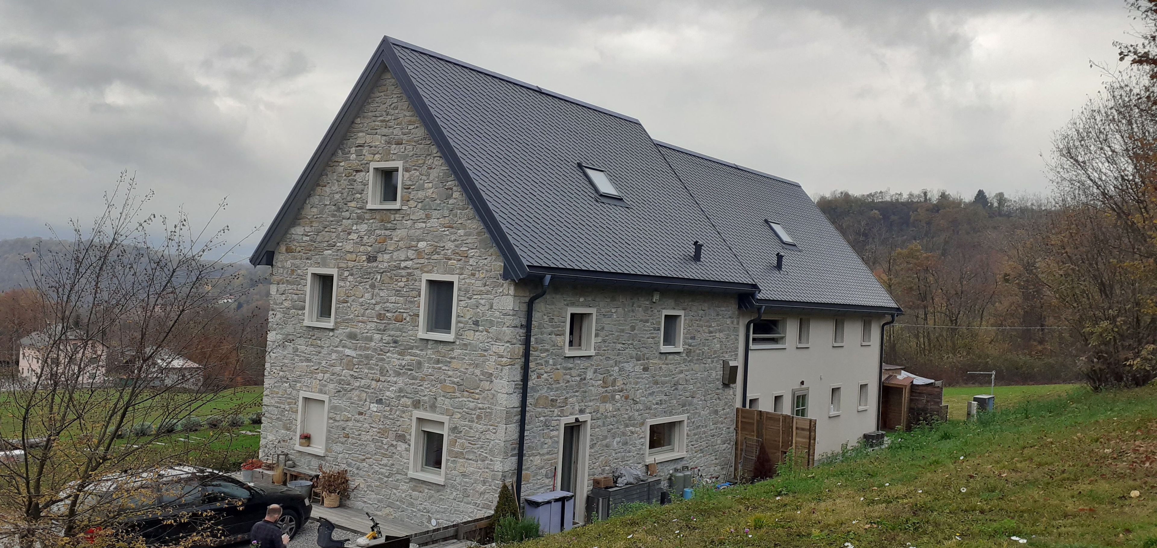 Плитка из керамогранита ARDOGRES NERO ARDESIA PENTAX 25X40 ARCH-00010846 - Вид №1