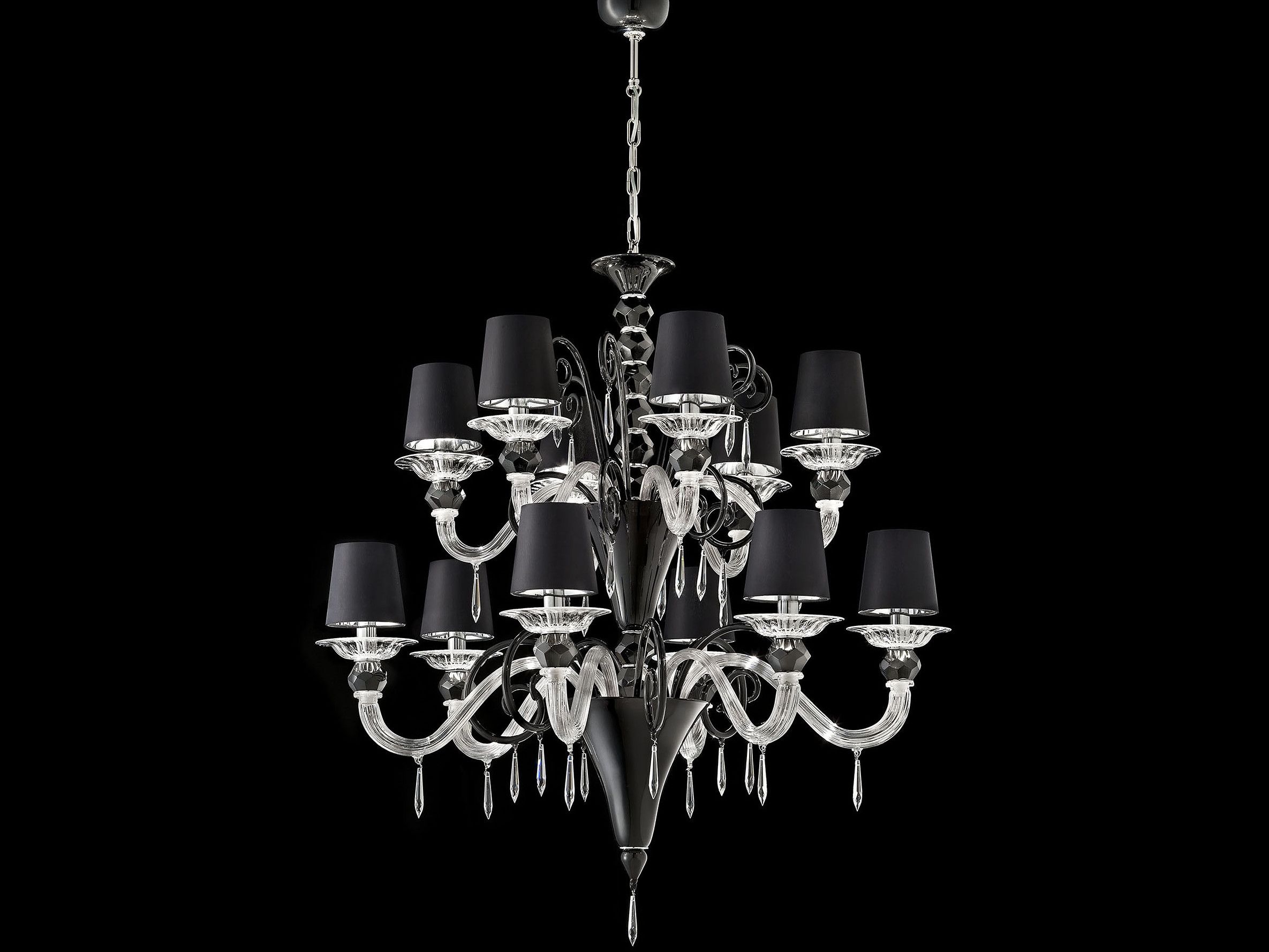 Люстра из муранского стекла Wave Murano Glass DOHA ARCH-00059319 - Вид №1