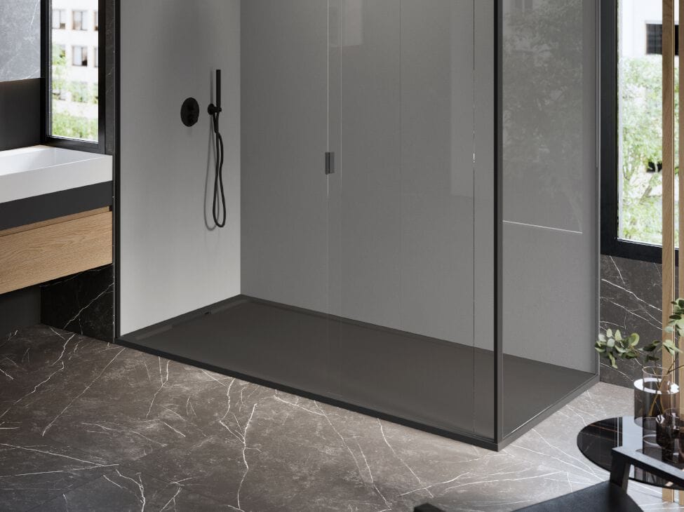 Прямоугольный поддон для душа из Акрона© Acquabella ноль ARCH-00076089