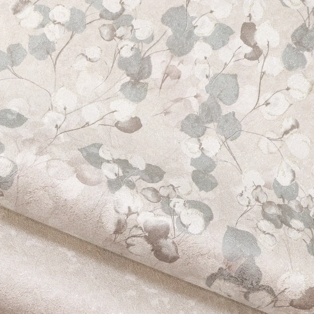 Обои флизелиновые Solo Lunaria бежевые 1.06 м 106305 STLM-2144997 - Вид №2