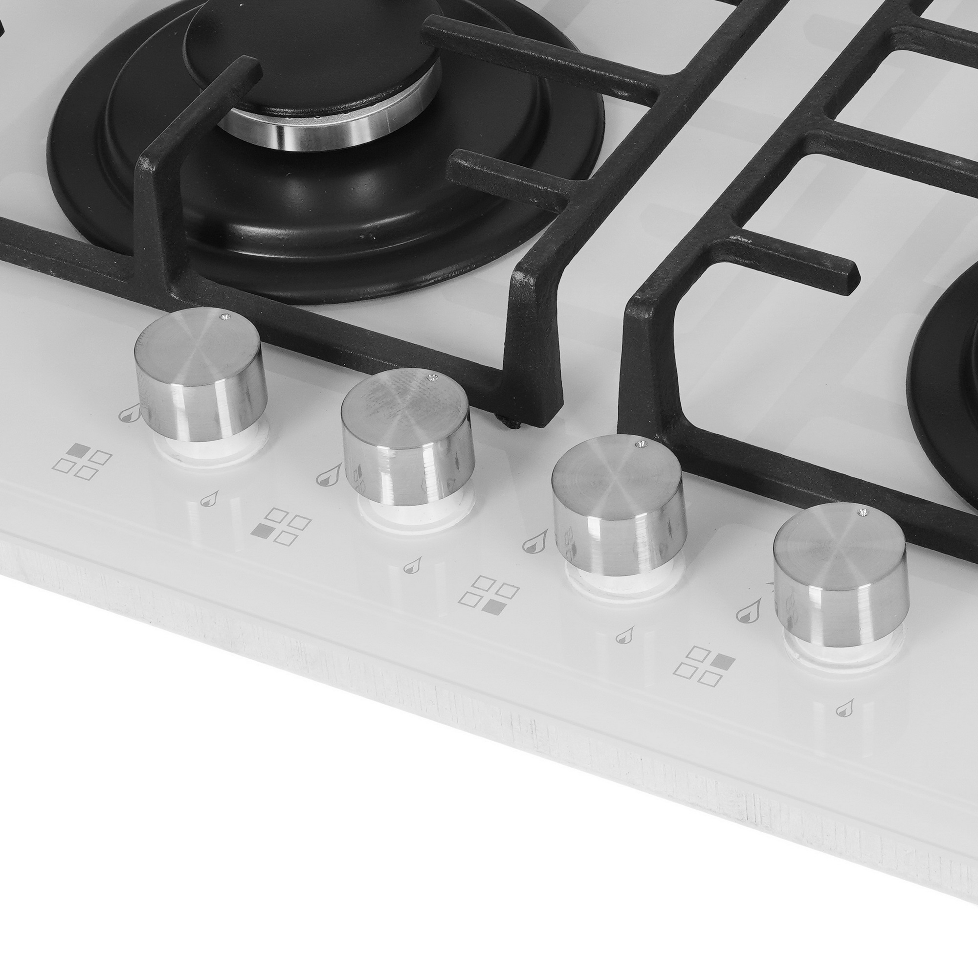 5331405 Газовая варочная поверхность Korting HGG 6805 CW STDN-0047524 - Вид №2