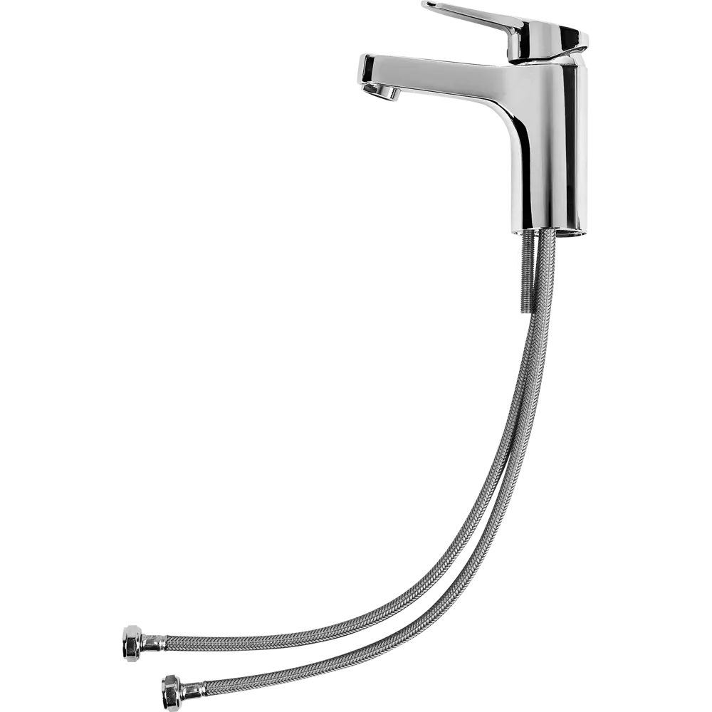 Смеситель для раковины Ideal Standard Tevere BD720AA однорычажный цвет хром STLM-2101696 - Вид №1