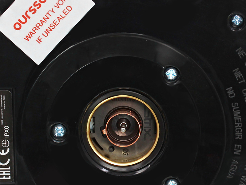 9081575 Электрочайник Oursson KE1716P/BL черный STDN-0081607 - Вид №6