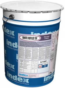 INDEX Ультраотражающая краска на основе растворителей White reflex