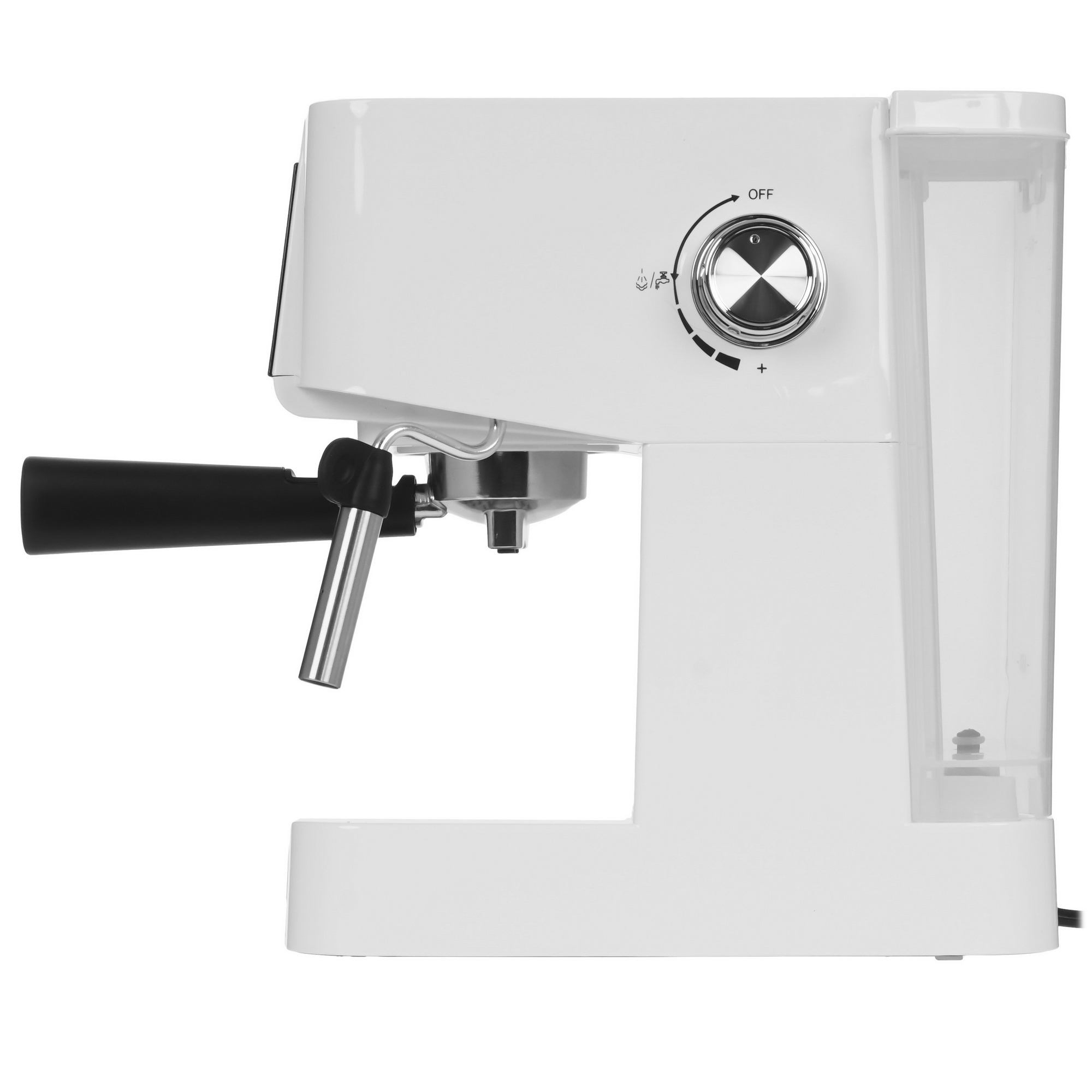 9221651 Кофеварка рожковая JVC JK-CF40 белый STDN-0022536 - Вид №2