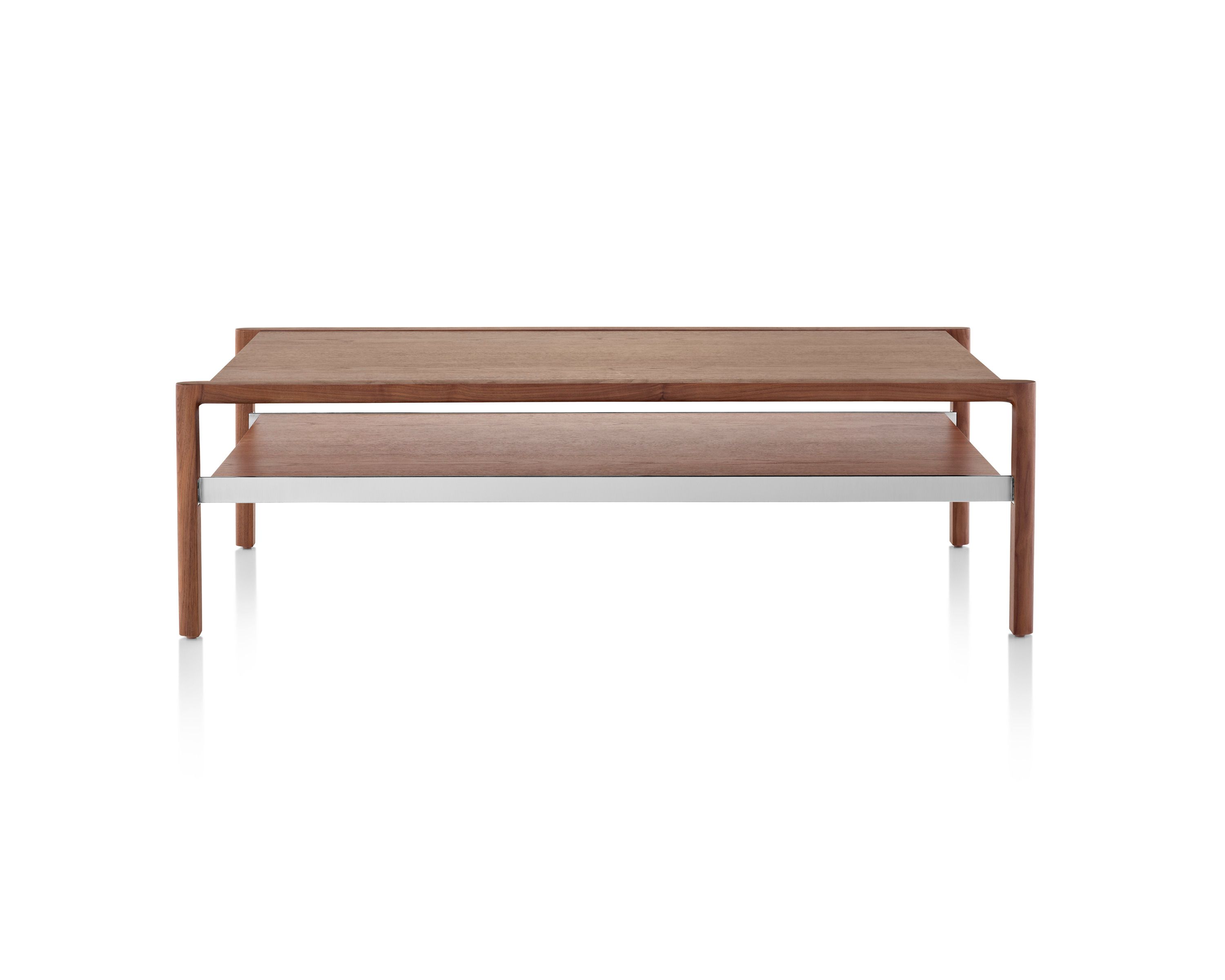 Деревянный прямоугольный журнальный столик Herman Miller Brabo ARCH-00067363 - Вид №4