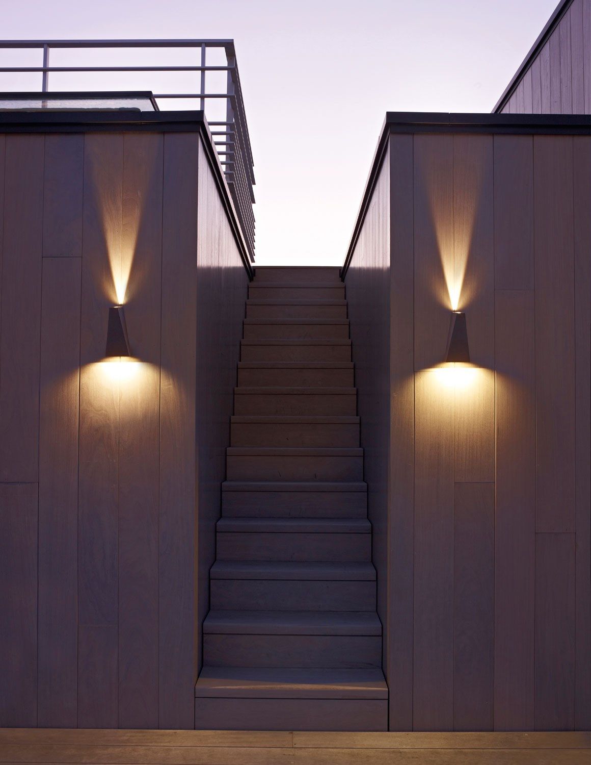 Металлические светодиодные наружные настенные светильники Deltalight TOPIX L X ARCH-00008126 - Вид №2