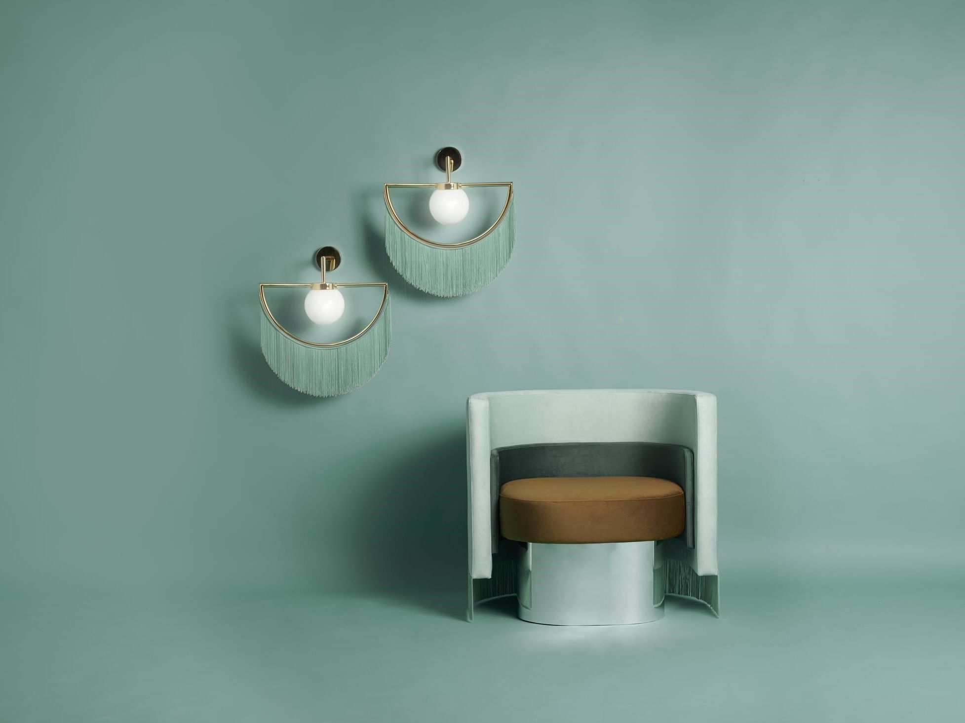 Металлический настенный светильник Houtique Wink ARCH-00102445 - Вид №10