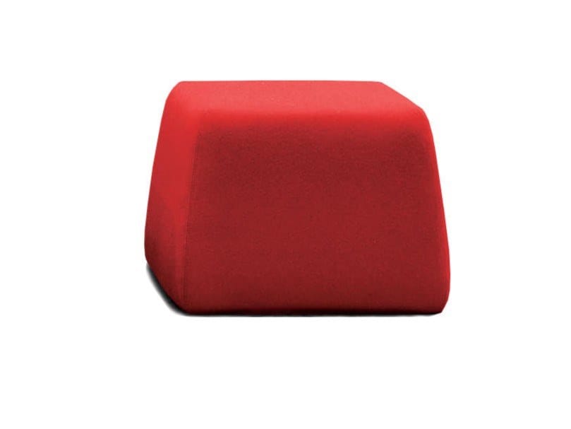 Квадратный съемный пуф из ткани MOROSO Highlands ARCH-00049771 - Вид №1