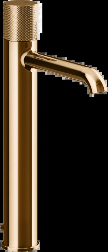 Смеситель для умывальника 70603 735 Gessi Habito ТЕПЛАЯ БРОНЗА PVD
