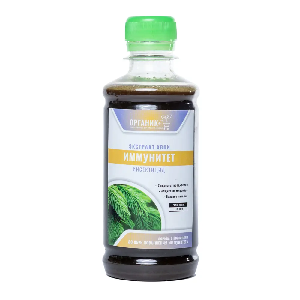 Удобрение Органик Экстракт хвои 0.25 л - универсальная добавка для почвы 89402148 Santreyd STLM-1583223