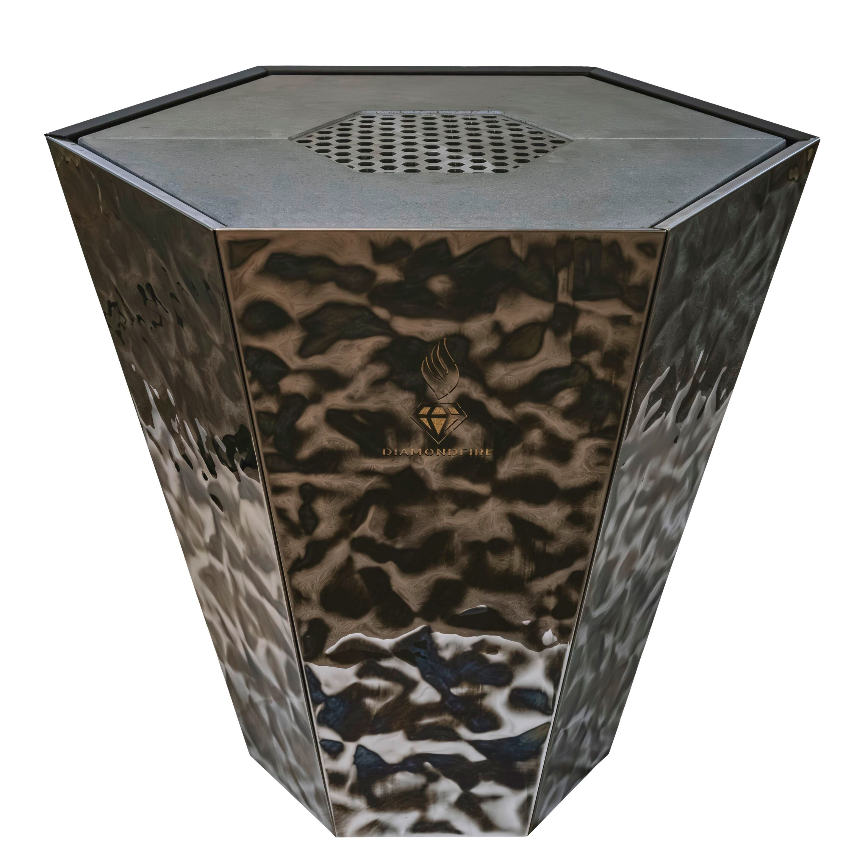 Эмалированные стальные дровяные барбекю DIAMONDFIRE DIAMONDFIRE CUSTOM ARCH-00130722 - Вид №10