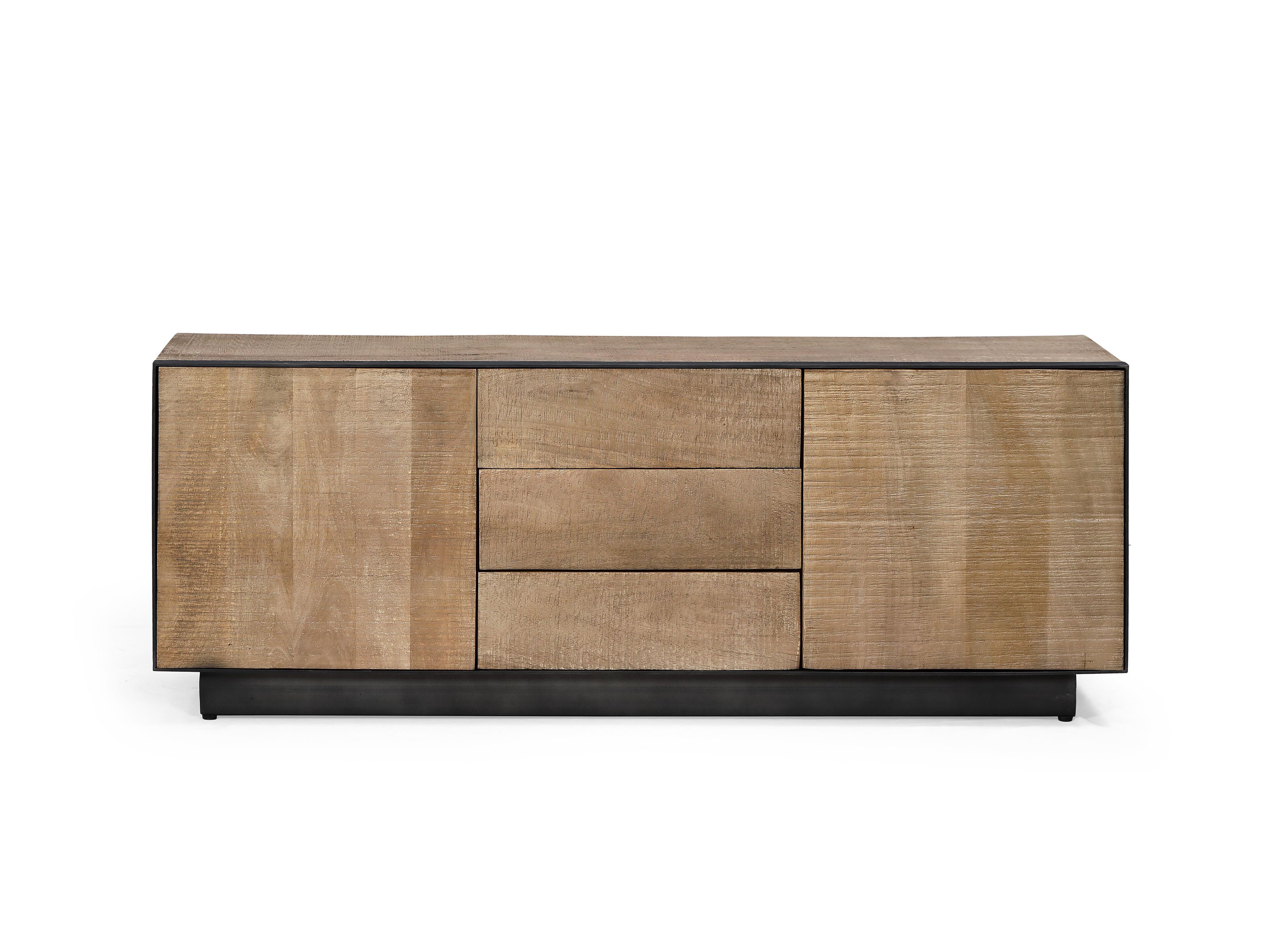 Шкаф для телевизора из манго с ящиками BIZZOTTO Harold ARCH-00136741 - Вид №1