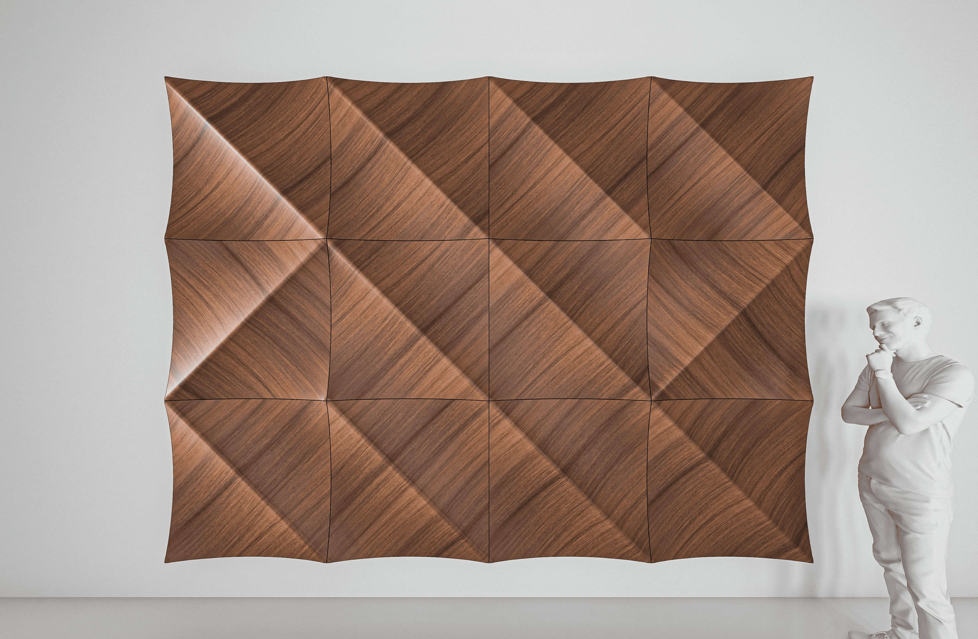 Деревянная настенная художественная композиция MOKO BETA ARCH-00114290 - Вид №9