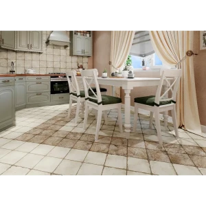 Керамогранит New trend Ringwood tik crema GP6RIT01 41x41см 1.849 м² цвет коричневый, цена за упаковку