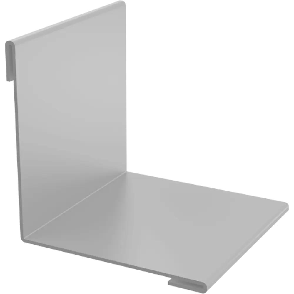 Угол внутренний для фасадных панелей RAL 7004 сигнально-серый Santreyd STLM-2037200