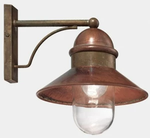 Il Fanale Настенный светильник из металла с прямым светом Borgo 244.05.ort