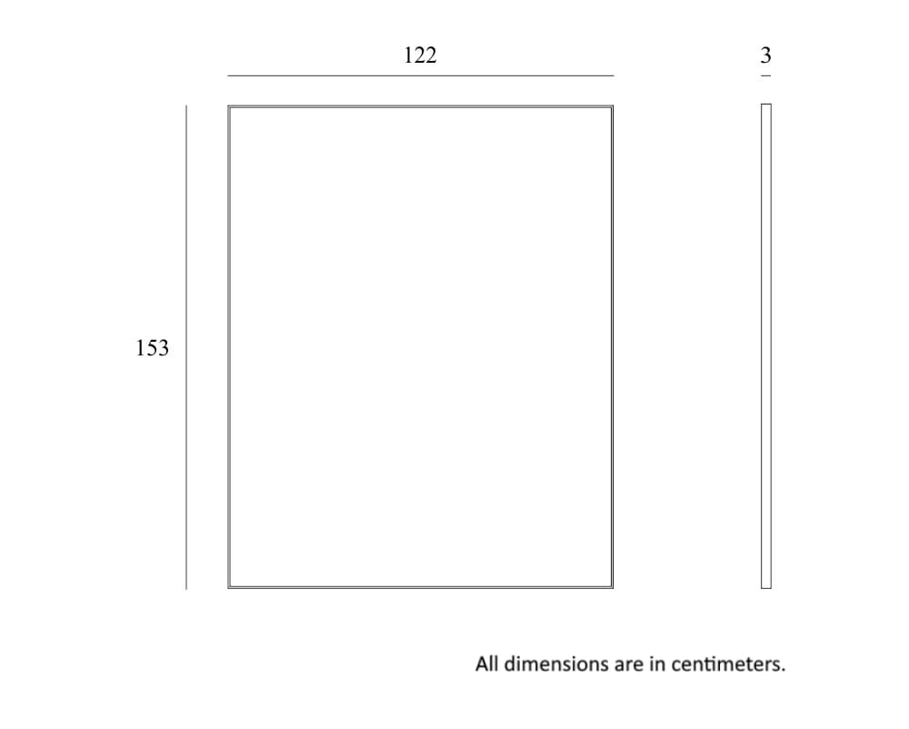 Прямоугольное зеркало с рамой стены Ethnicraft Состаренные зеркала ARCH-00020581 - Вид №4