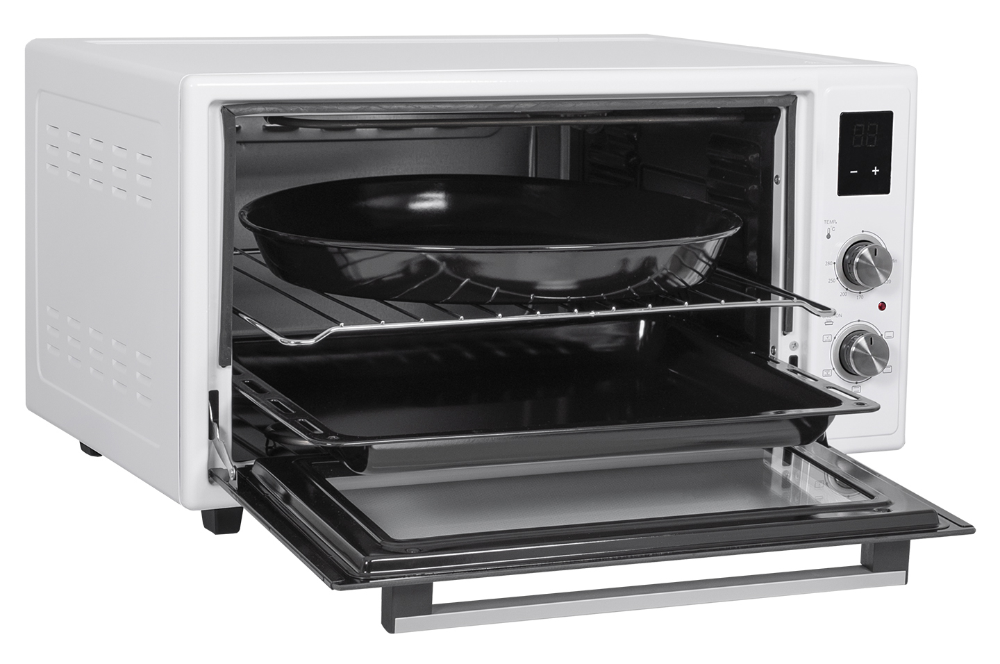 9160732 Мини-печь ESPERANZA TO-48CD BL черный STDN-0123362 - Вид №11