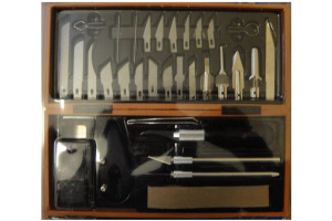 15264008 Набор прецизионных ножей U-790 Unipro