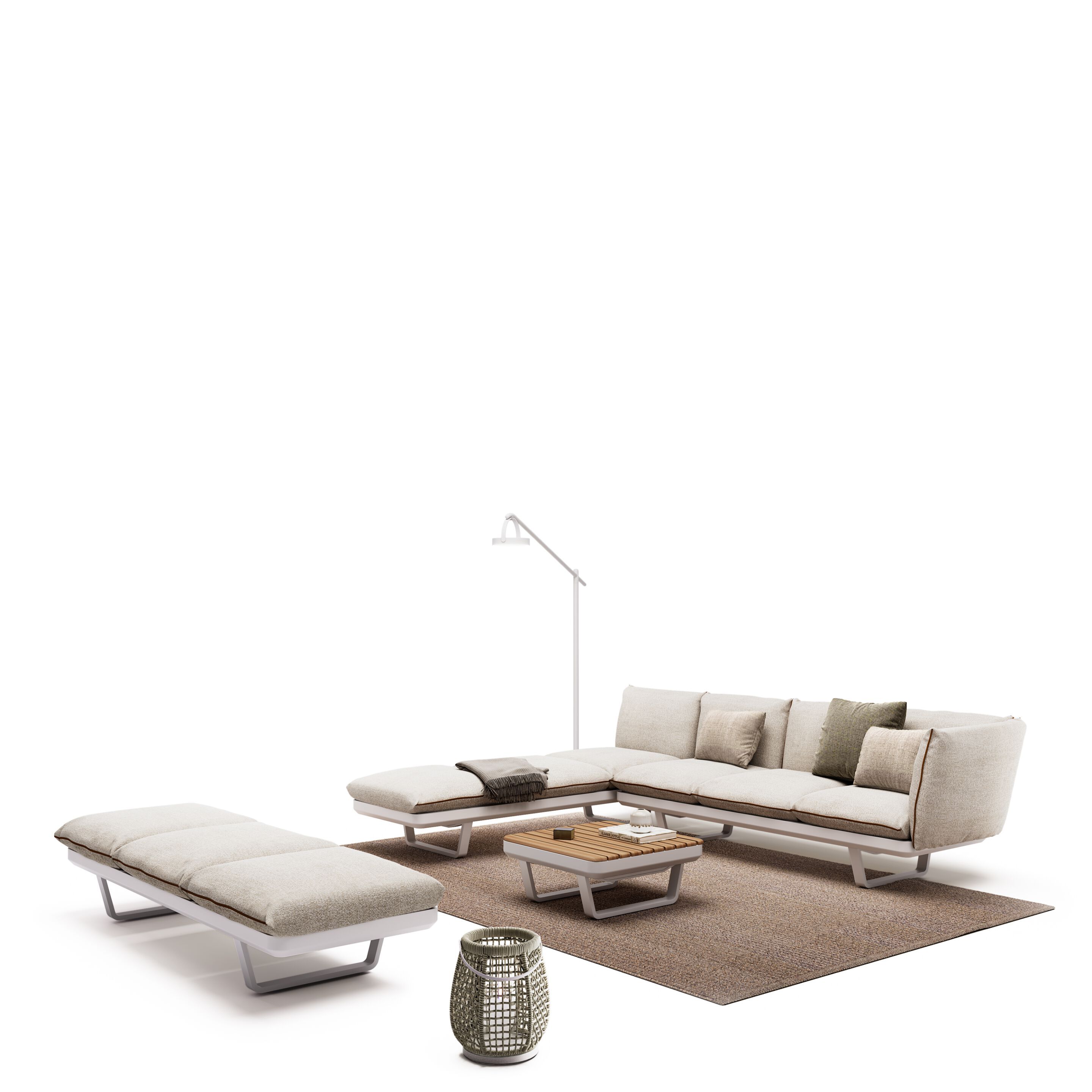 ТИК сани квадратный садовый столик Atmosphera Венеция ARCH-00106205 - Вид №4