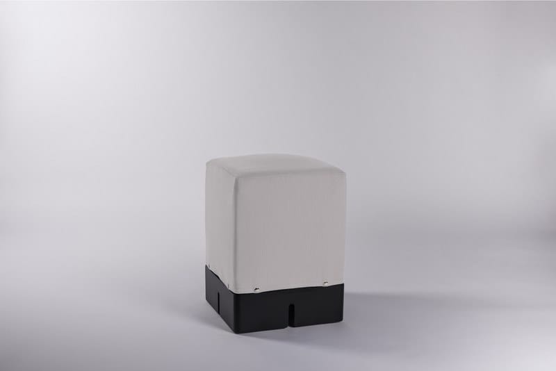 Модульный квадратный пуф из ткани KEIGIO® KEIGIO® 36X36 ARCH-00105122 - Вид №20