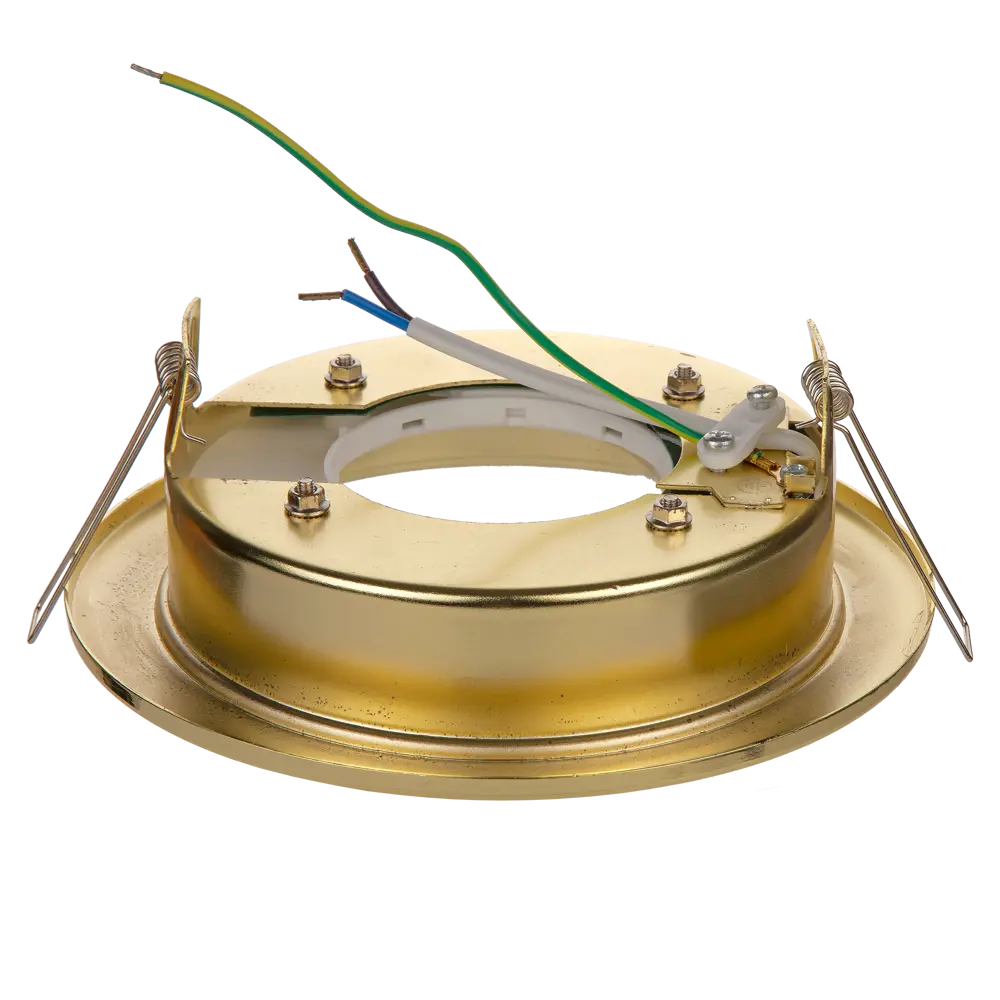 Встраиваемый светильник TDM Electric GX70 8 м2, цвет золото STLM-2080902 - Вид №4