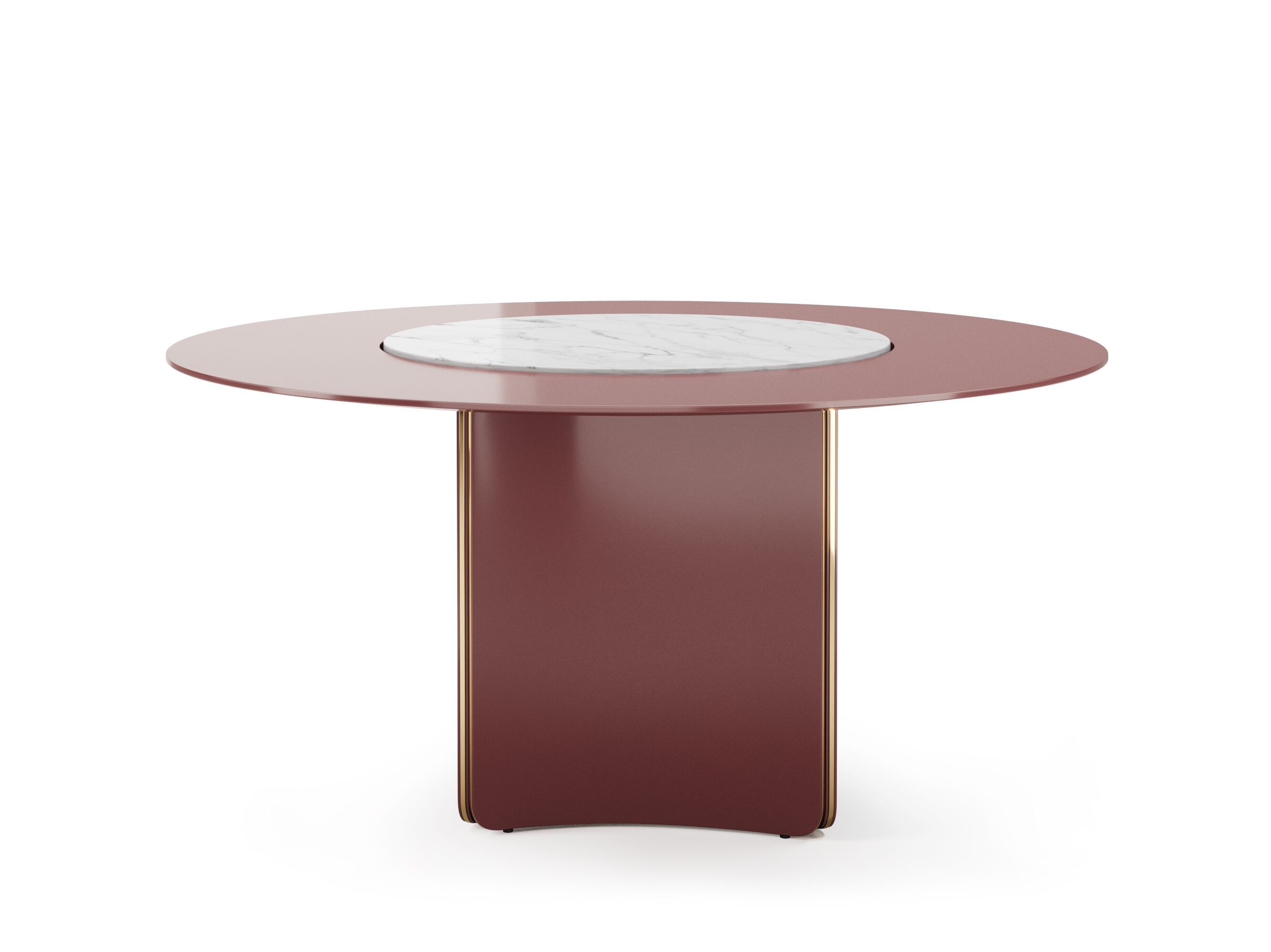 Круглый обеденный стол PRADDY Natur ARCH-00149956 - Вид №1