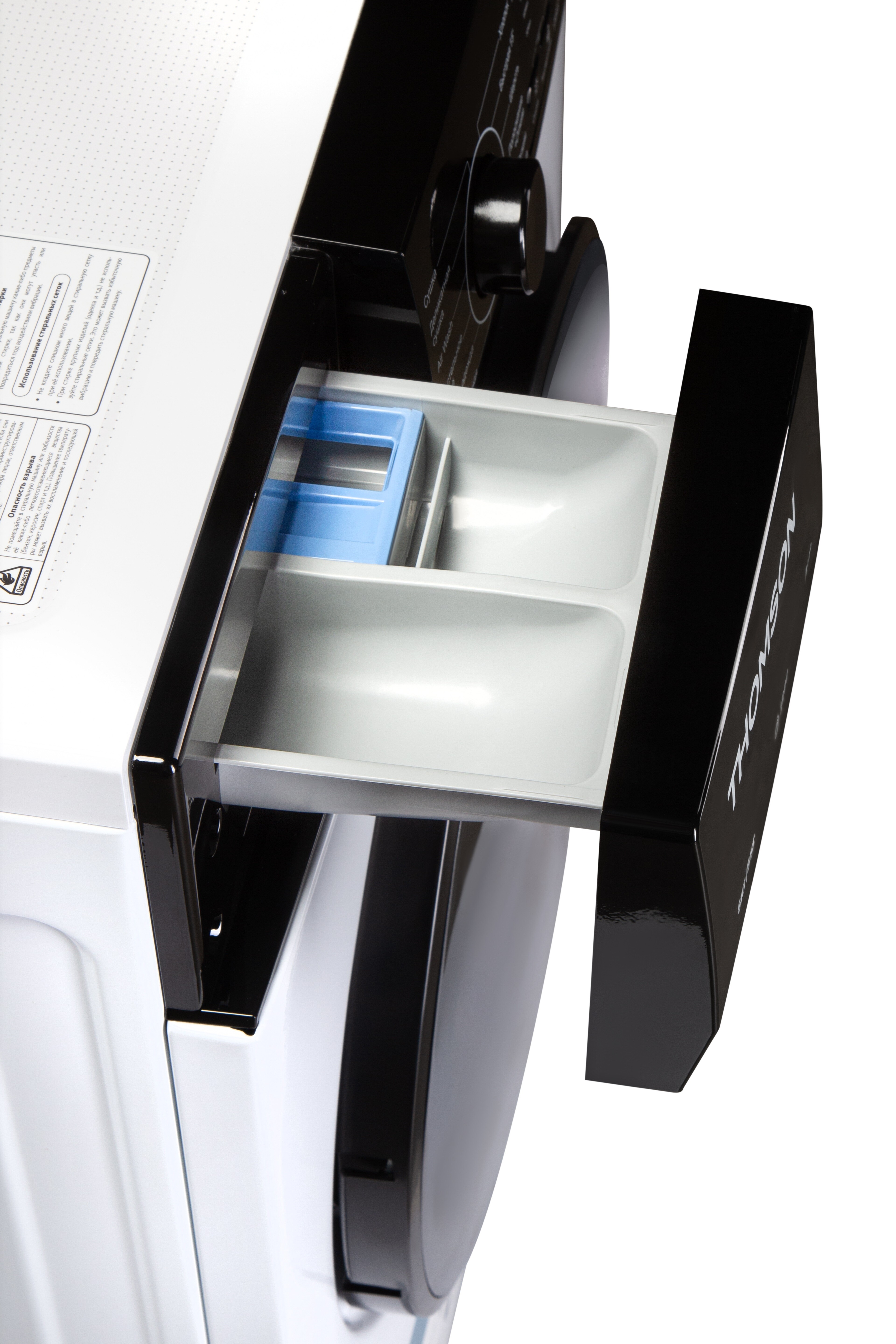 9242732 Стирально-сушильная машина THOMSON WD30E10I02 белый STDN-0033046 - Вид №4