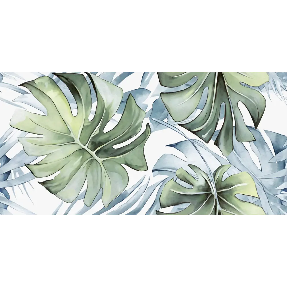 Настенная плитка KREAFORTA Mersey Tropic 20x40 см 1.62 м² матовая цвет зеленый STLM-2163540 - Вид №1