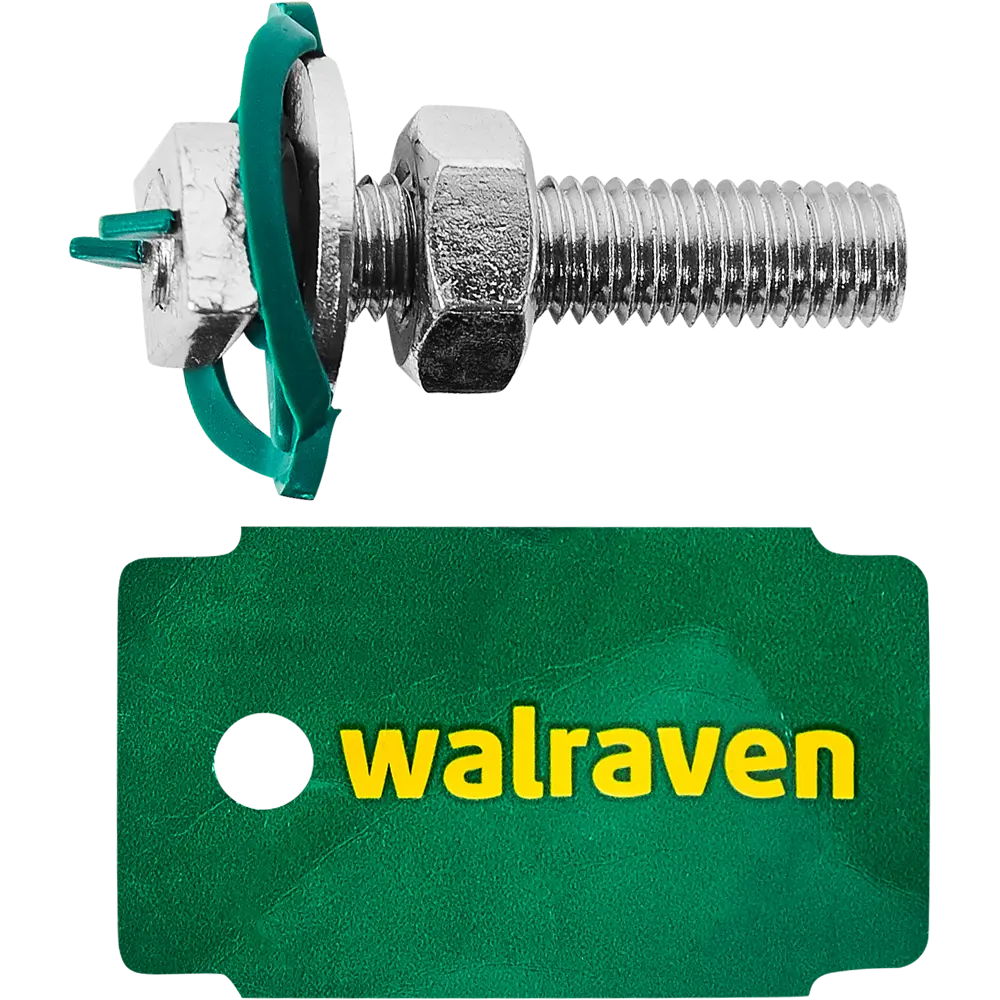 Болт монтажный Walraven Hammerfix M10x50 мм 6523005 STLM-2196587 - Вид №2