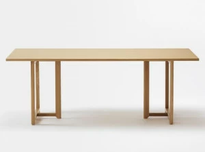 Zilio A&C Прямоугольный стол из бука Seleri