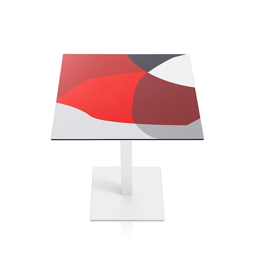 Квадратный ламинированный стол Diabla Abstrakt Mona ARCH-00147270 - Вид №8