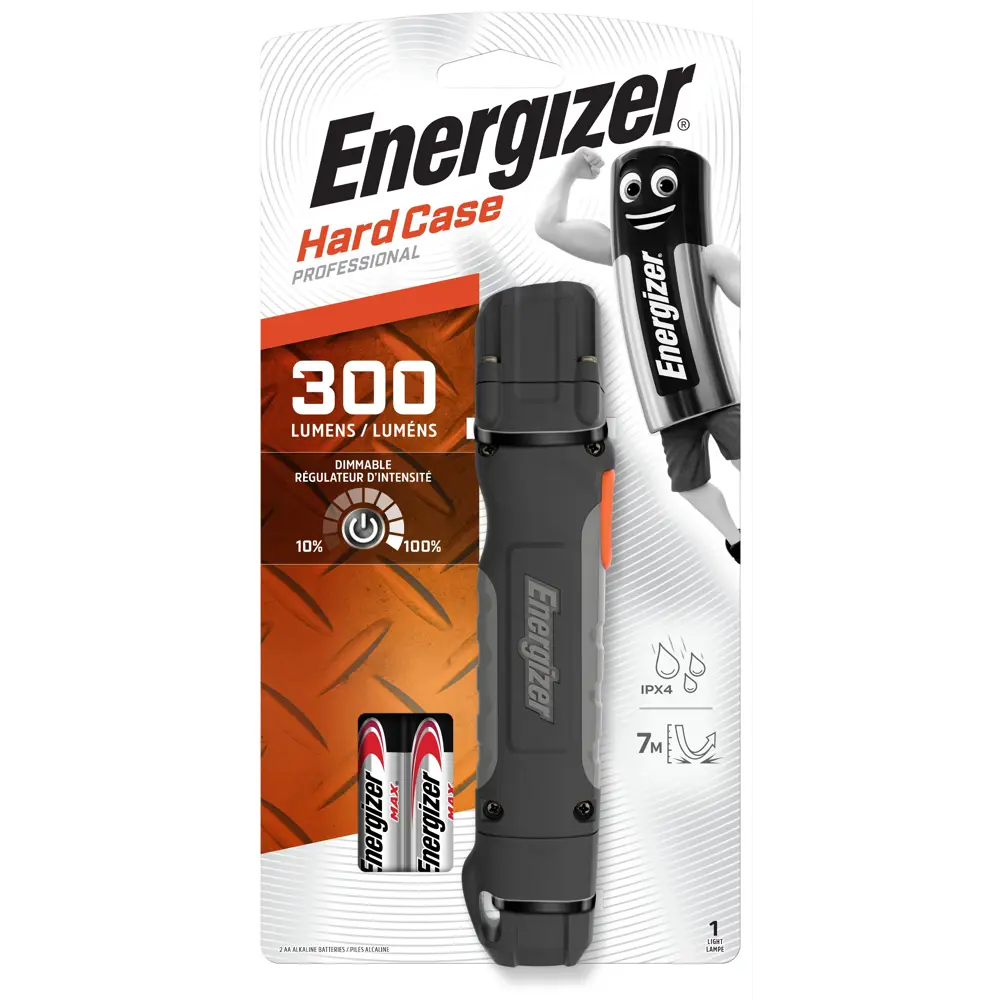 Фонарь LED Energizer HardCase Pro 300 Лм STLM-2166019 - Вид №5