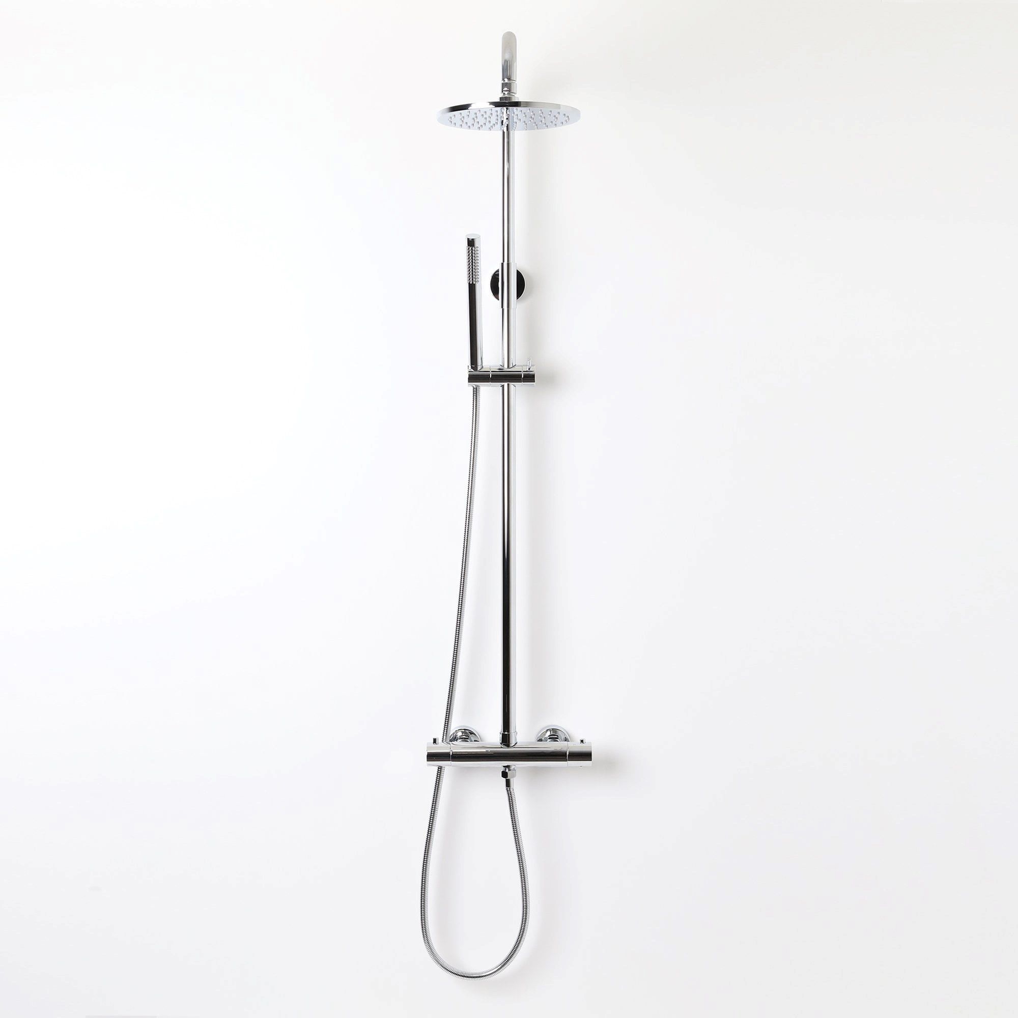 Однорычажный смеситель для душа с 3 отверстиями и ручным душем LUSSO Elegance ARCH-00042233 - Вид №16