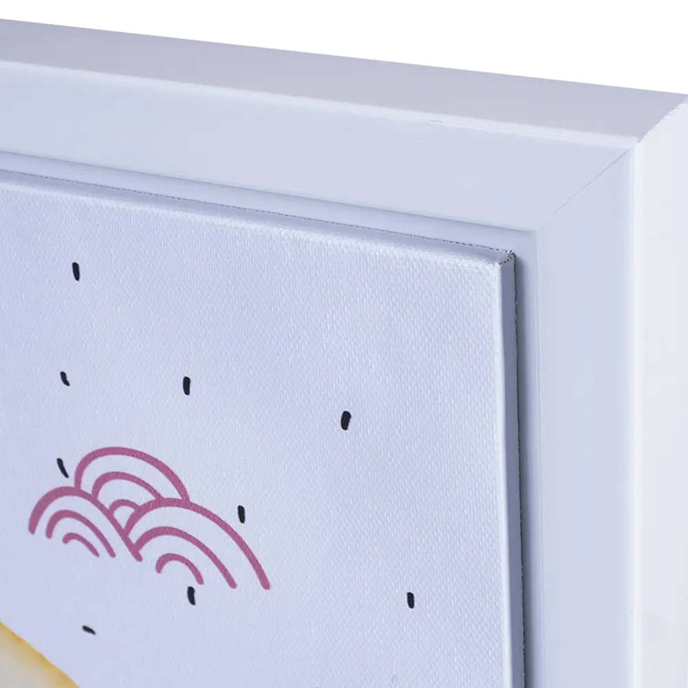 Картина на холсте в раме «Лимон» 30х30 см Santreyd STLM-2075831 - Вид №1