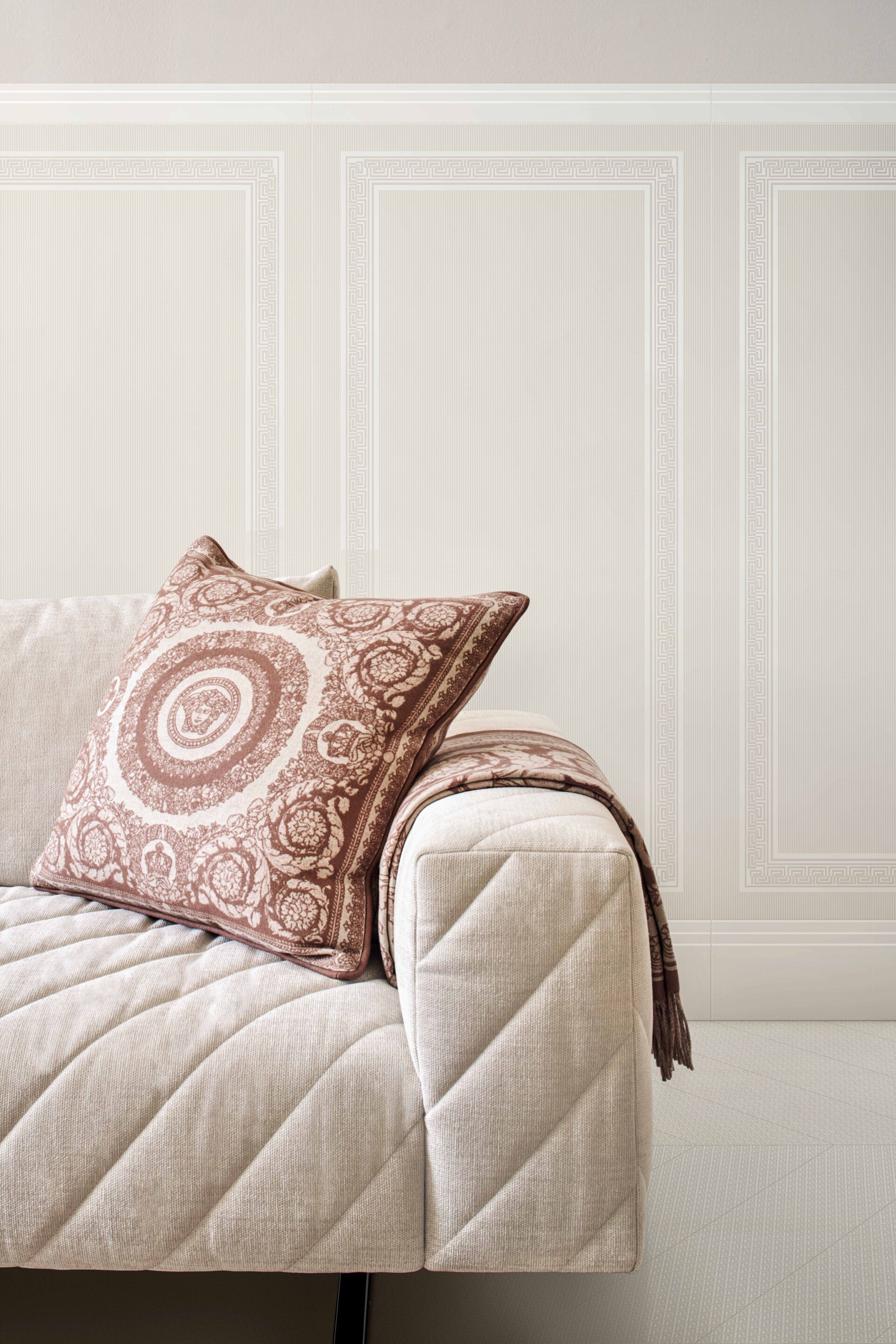 Пол / керамогранит Versace Ceramics La Greca Signature ARCH-00071571 - Вид №2